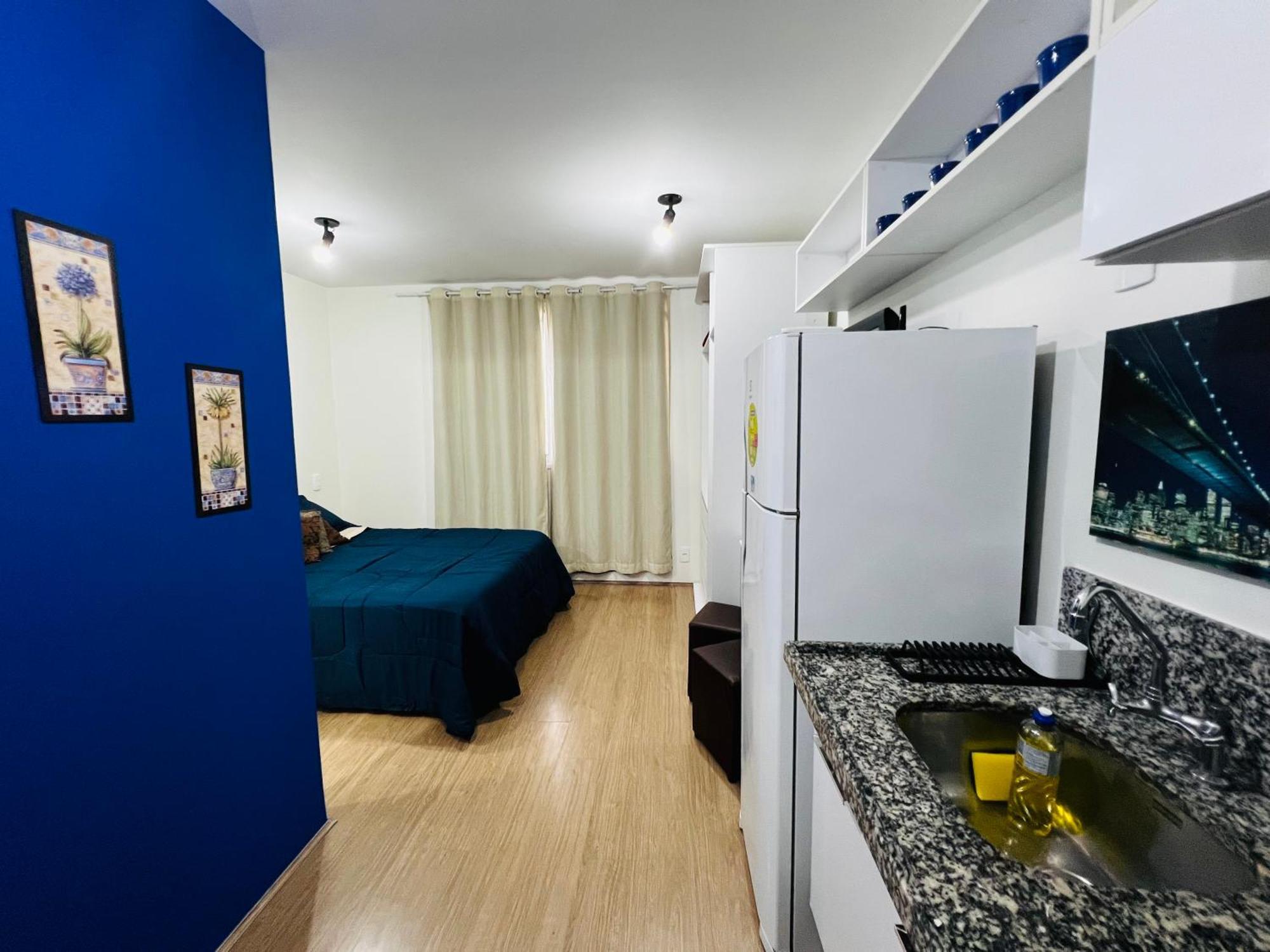 Апартаменти Flats Moov Estacao Bras Сан-Паулу Екстер'єр фото