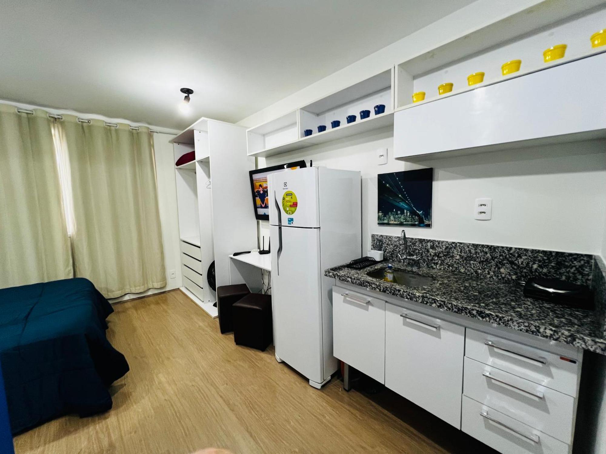 Апартаменти Flats Moov Estacao Bras Сан-Паулу Екстер'єр фото